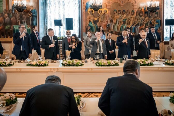 Robert Fico v Moskve