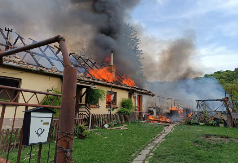 Požiar