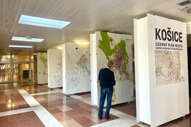 Kosice, uzemny plan