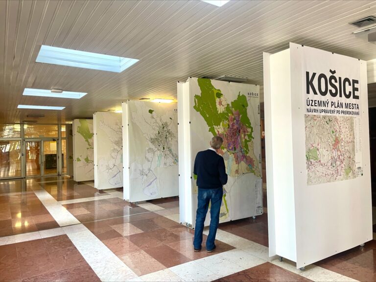 Kosice, uzemny plan
