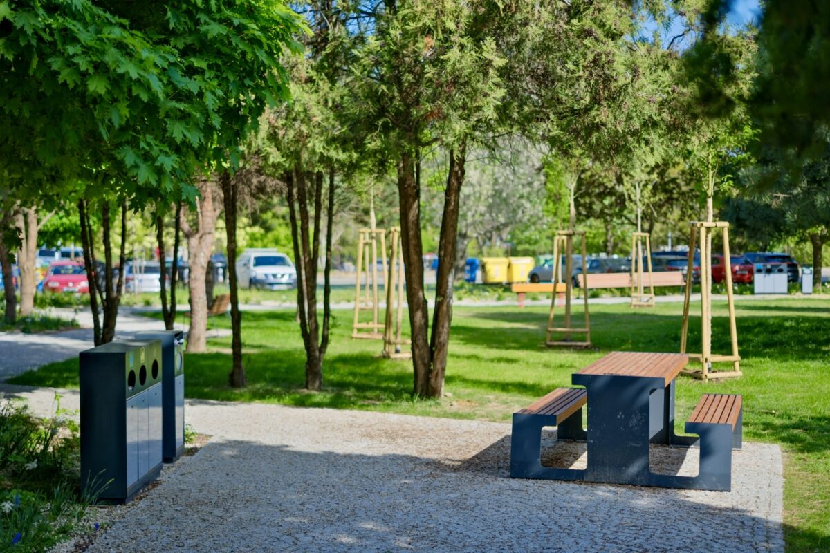 Zrevitalizovaný park v Ružinove, Bratislava