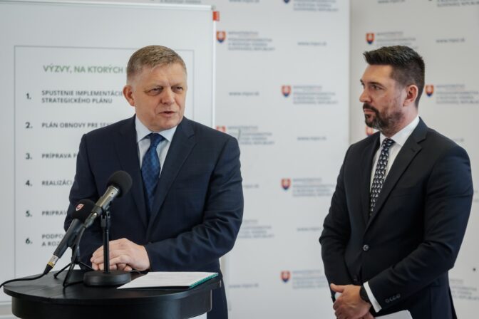 Robert Fico, Richard Takáč