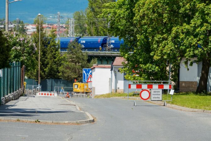Poprad, okružná