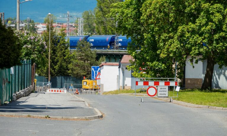 Poprad, okružná