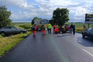 Dopravná nehoda v okrese Senec