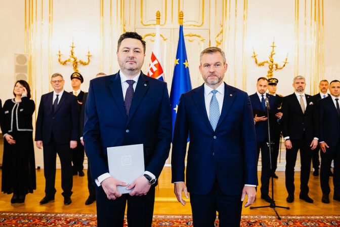 Prezident vymenoval predsedu Najvyššieho súdu SR