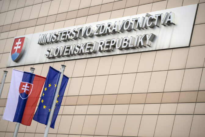 ZDRAVOTNÍCTVO: Sídlo ministerstva