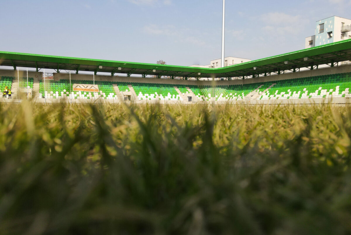 FUTBAL: Futbalový štadión v Prešove