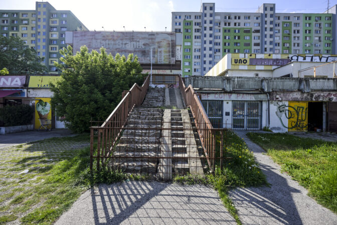 Malý Braník - Petržalka