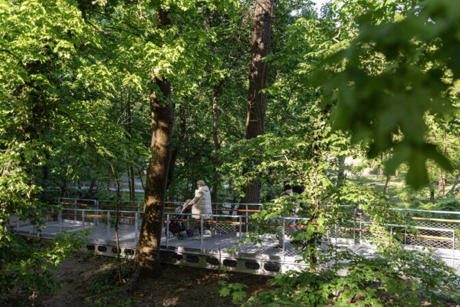 BRATISLAVA: Bezbariérová lávka na Partizánskej lúke