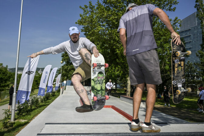 BRATISLAVA: Nový skatepark pri Kuchajde