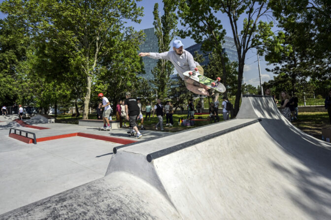 BRATISLAVA: Nový skatepark pri Kuchajde
