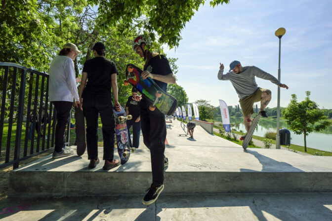 BRATISLAVA: Nový skatepark pri Kuchajde