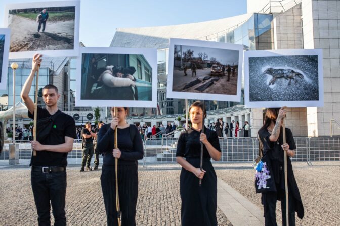PROTEST: Netreba nám Netrebko