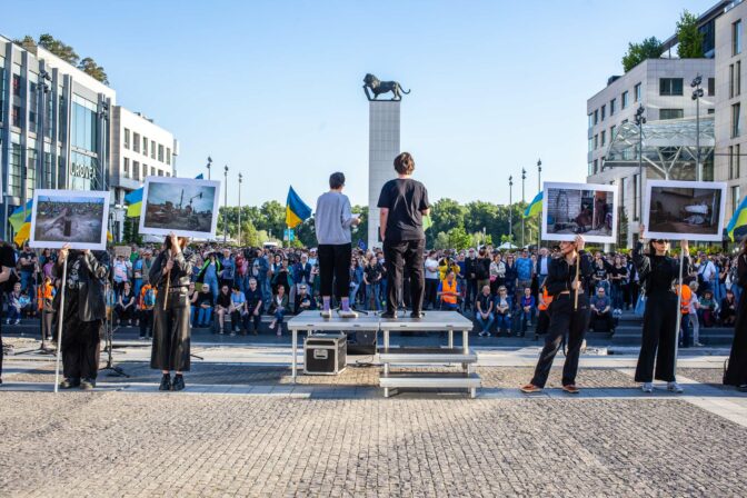 PROTEST: Netreba nám Netrebko