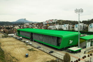 FUTBAL: Otvorenie nového štadióna v Prešove