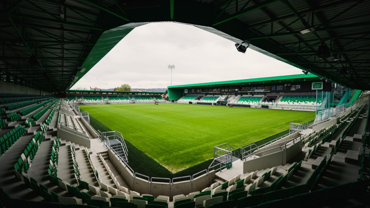 FUTBAL: Otvorenie nového štadióna v Prešove