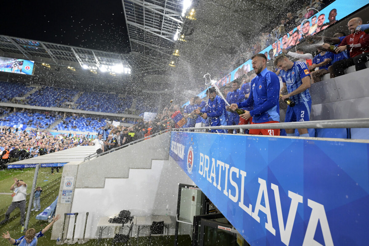 FUTBAL NL: Bratislava - Žilina