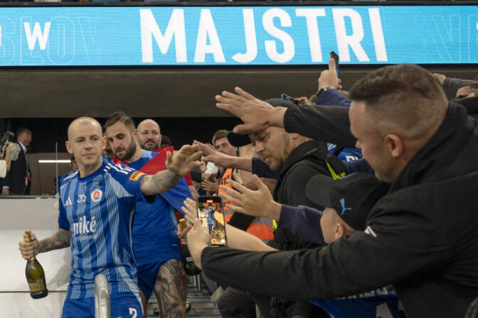 FUTBAL NL: Bratislava - Žilina