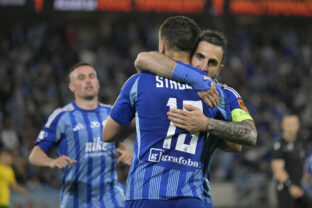 FUTBAL NL: Bratislava - Žilina