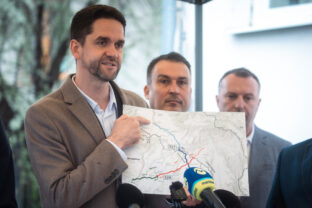 DOPRAVA: Rekonštrukcia úseku cesty na Senohrad