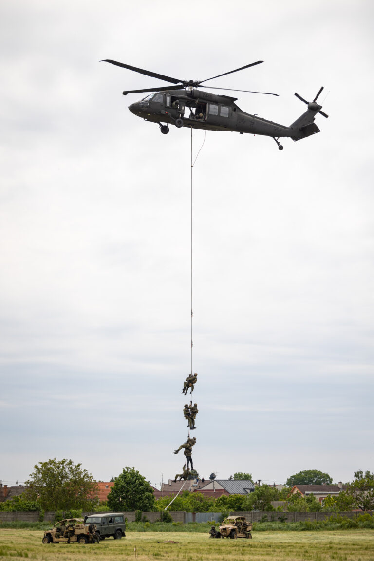 Ozbrojené sily 80. výročie víťazstvo nad fašizmom Piešťany