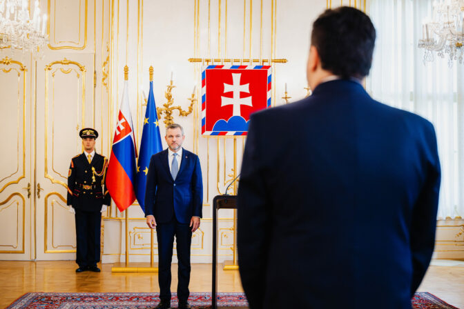 PREZIDENT: Vymenoval predsedu Najvyššieho súdu