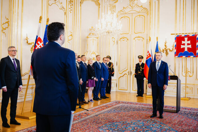 PREZIDENT: Vymenoval predsedu Najvyššieho súdu