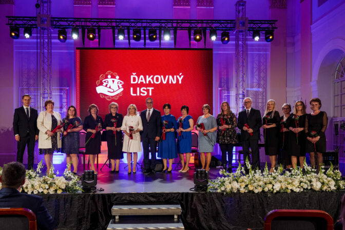 MPSVR: Vyznamenania za prínos v sociálnej oblasti