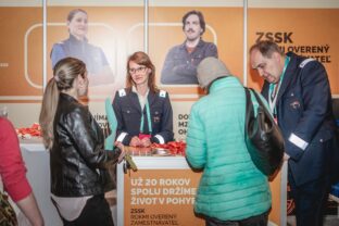 ZSSK: Veľtrh Kariéra EXPO v Nitre