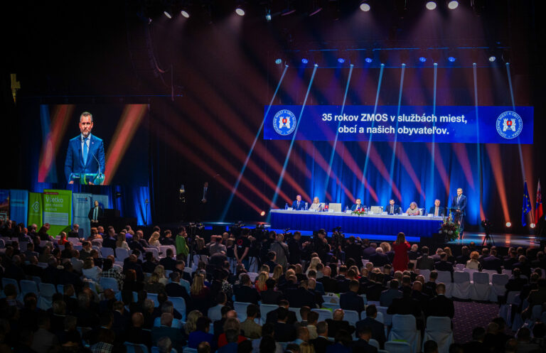 PREZIDENT: Snem Združenia miest a obcí Slovenska