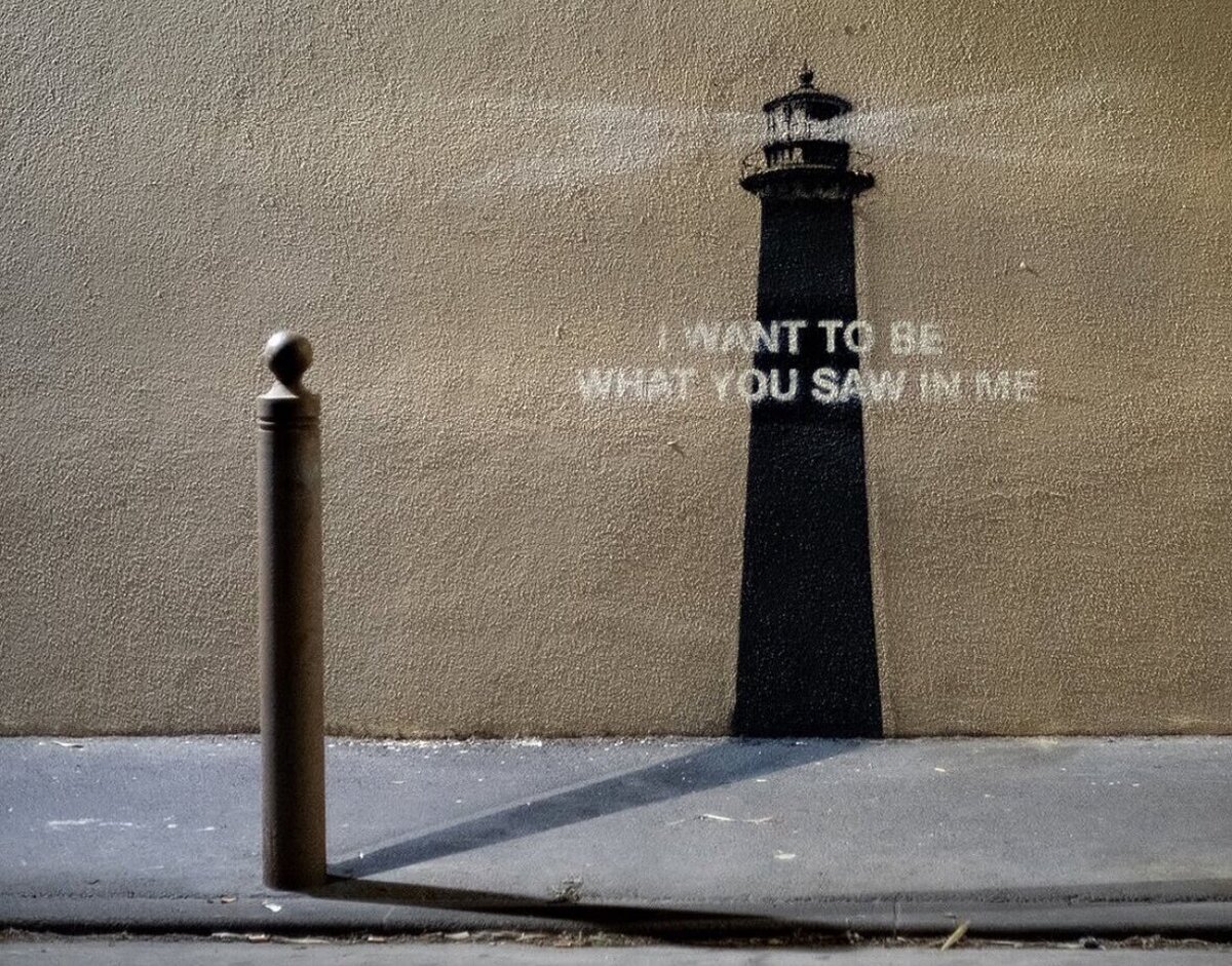 banksy lighthouse