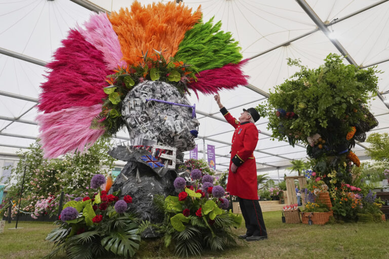 kvety kvetinová výstava