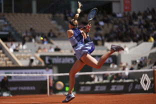 APTOPIX French Open Tennis