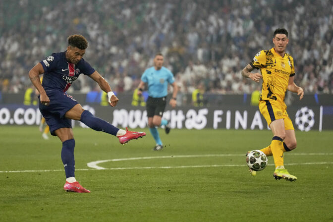 Futbal (finále Ligy majstrov): Paríž St. Germain - Inter Miláno - fotografie
