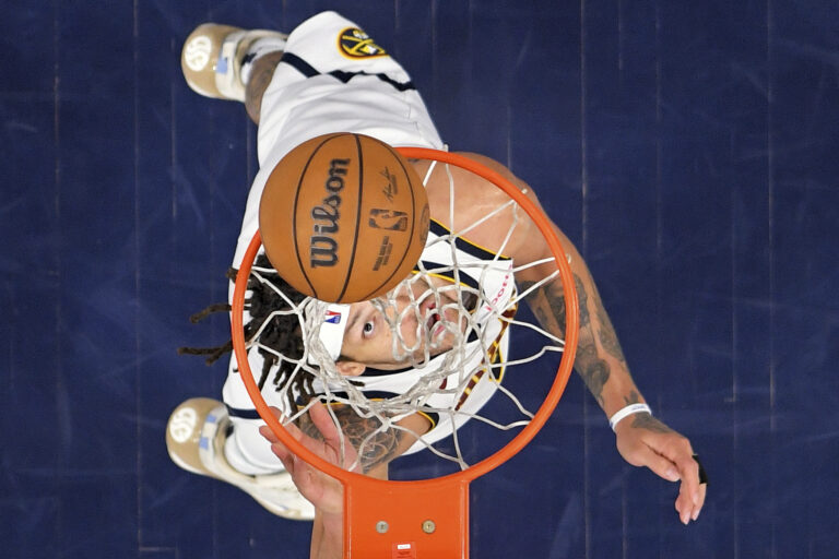 BASKETBAL NBA: Denver - Los Angeles