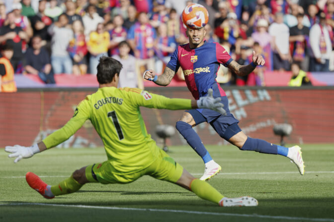 APTOPIX Spain Soccer La Liga