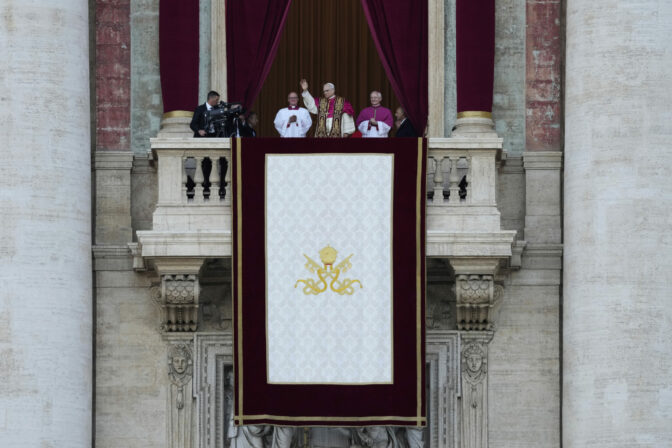 APTOPIX Vatican Conclave