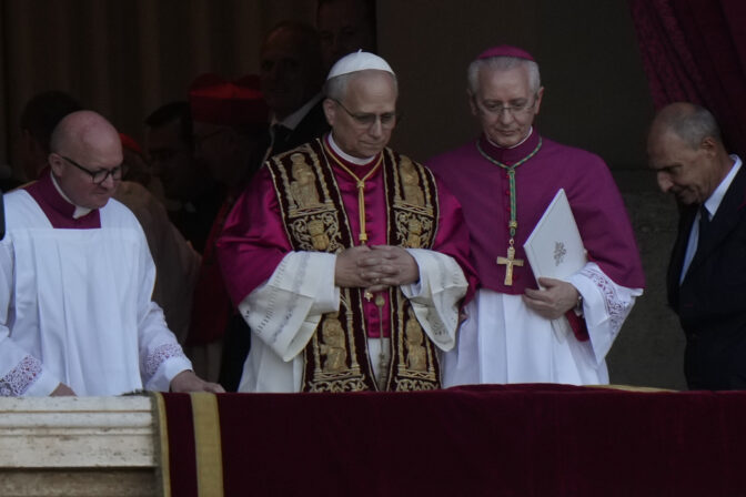 APTOPIX Vatican Conclave New Pope