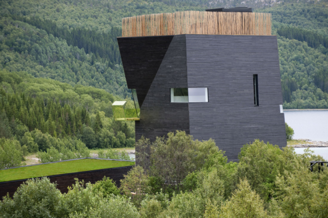 black architecture