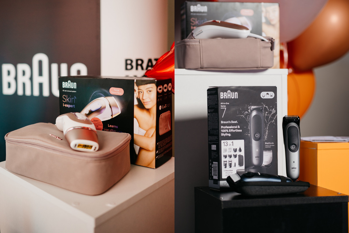 Braun na bratislavskych modnych dnoch predstavil svoje strojceky zastrihavace a ipl epilator.jpg