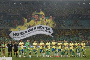 Brazil Uruguay Wcup 2026 Soccer