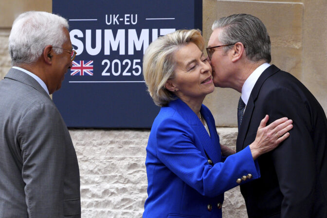 Britain EU Summit