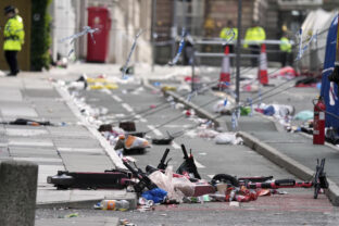 Britain Liverpool Car Ramming