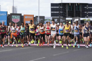 Britain London Marathon