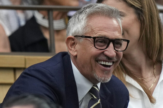 Britain Soccer BBC Lineker