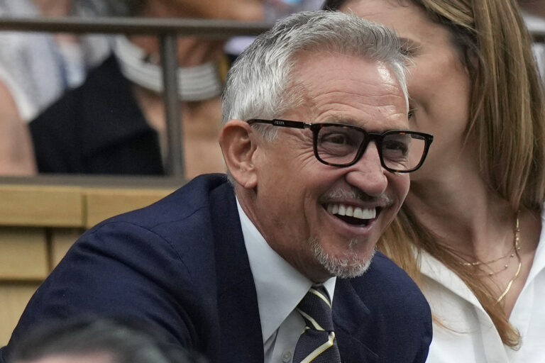 Britain Soccer BBC Lineker