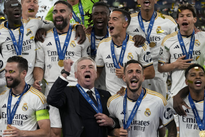 Britain Soccer Champions League Final