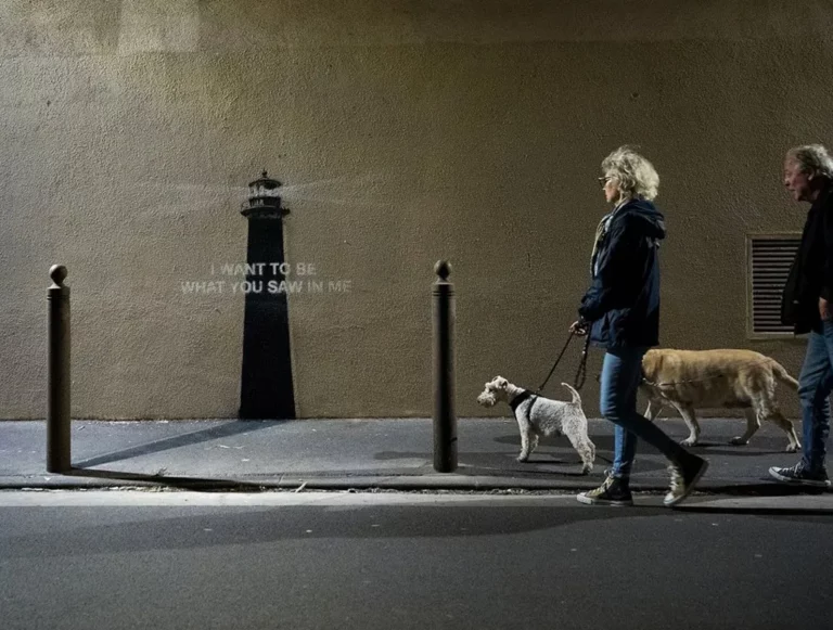 banksy lighthouse