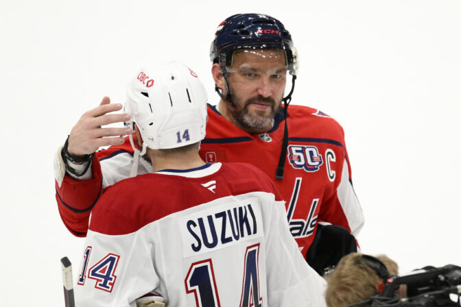 HOKEJ: Play off NHL: Washington - Monteeal